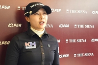 11년 만에 KLPGA투어 복귀한 조은채 “욕심생기니 사정없이 밀려브러, 윗물에서 놀아야죠!”[SS 인터뷰]