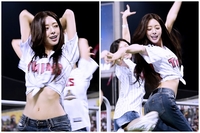 ITZY 유나, ‘LG 승리 요정’으로 통하는 골반 여신의 잠실 공연!