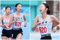 ‘소녀들의 전력질주’...한일고 설예나, 5000m 우승! [경북도민체전 육상]