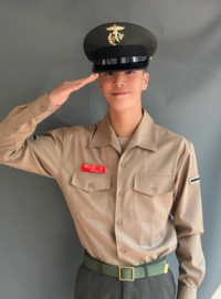 “필승! 이병 정동원”…정동원, 해병대 수료 후 전한 늠름한 근황 [★SNS]