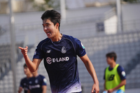 벌써 ‘3호골’로 서울 이랜드 ‘해결사’ 등극, 박재용 “마지막이라는 생각으로 간절하게 준비, 더 득점하고파”[현장인터뷰]