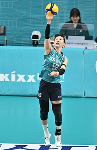 [포토] 유서연 ‘침착하게’