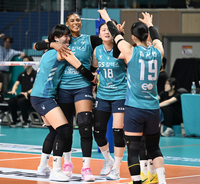 [포토] 환호하는 실바