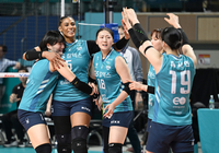 [포토] 실바 ‘승리가 보인다’