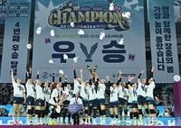 [포토] GS칼텍스, V4 달성