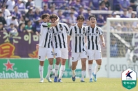 시즌 첫 ‘연고지 더비’ 승자 없었다…‘아일톤 동점골’ 안양-‘클리말라 환상 발리골’ 서울, 1-1 무승부[현장리뷰]