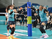 [포토] 환호하는 실바