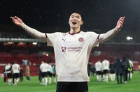 홍명보호서 짧게 뛴 조규성, 소속팀 복귀 후 첫 경기서 어시스트+풀타임 활약