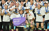 [포토] MVP 주인공은 실바