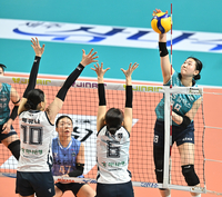 [포토] 권민지 ‘강력한 스파이크’