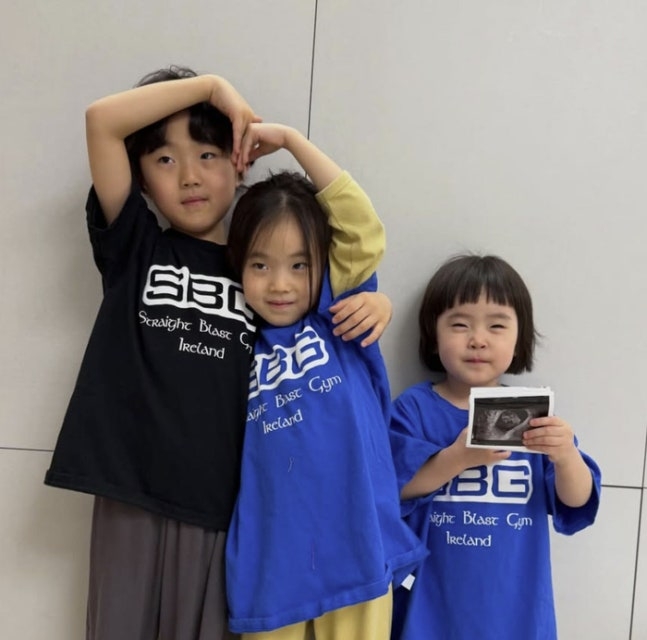 김동현, 넷째 소식 직접 전했다..."더 책임감 있게 살아갈 것"