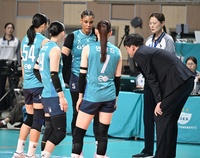 [포토] 실바 ‘발목이 안좋아’