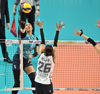 [포토] 실바 ‘이건 못 막아’