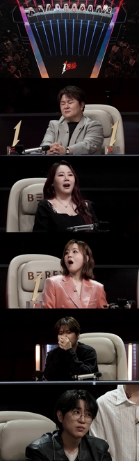 ‘1등들’, 첫 하차자 발생에 경쟁 가수들도 충격…“이건 너무 잔인해”