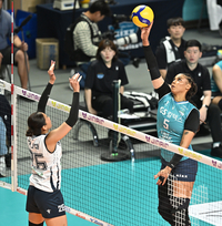 [포토] 실바 ‘이번에는 연타다’