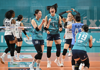 [포토] 환호하는 GS칼텍스 최가은