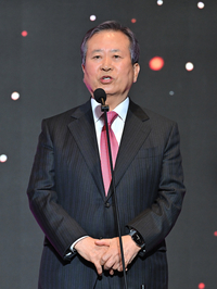 [포토]인사말 하는 WKBL 신상훈 총재