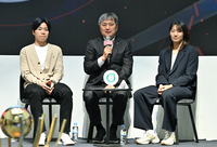 [포토]포스트시즌 출사표 밝히는 하나은행