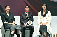 [포토]포스트시즌 출사표 밝히는 KB스타즈 김완수 감독