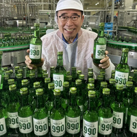가격이 이렇게 착해? 990원 갓성비 ‘착한소주’ 등장 [SS이슈]