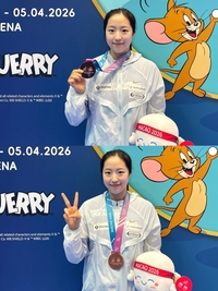 ‘삐약이’ 신유빈, ITTF 월드컵 女 첫 메달 쾌거… SNS 통해 감사 인사 전해