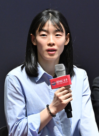 [포토]우리은행 강계리, “코트에 끝까지 남아 있겠다!”