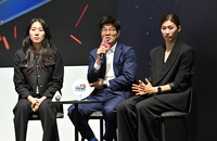 [포토]포스트시즌 출사표 밝히는 삼성생명