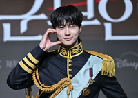 [포토] 변우석 ‘달달한 볼하트’