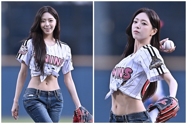 ‘승요의 골반 시구’ 유나, 어디 그뿐?...화끈한 안무 공연까지~ 다시보기!