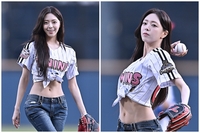 ‘승요의 골반 시구’ 유나, 어디 그뿐?...화끈한 안무 공연까지~ 다시보기!