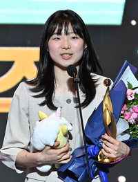 [포토]KB스타즈 허예은, 베스트5 가드