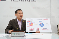 김진태 지사 “성과 중심으로 사업 재편, 미래산업 지도를 완성해 나갈 것”