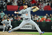 [포토]한화 정우주, SSG전 등판