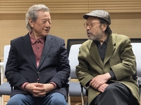 연극계 거장 신구·박근형, ‘봄날의 산타’로 청년 배우들 응원…“큰일 저지르겠다” [SS인터뷰]