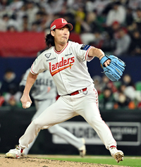 [포토]SSG 문승원, 한화전 등판