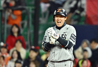 [포토]한화 하주석, 역전 성공!