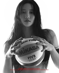 비치발리볼 신지은, 새 프로필로 매력 과시