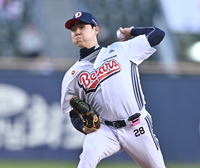 [포토] 역투하는 두산 최승용