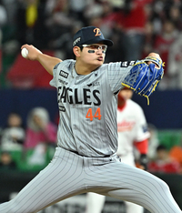 [포토]역투하는 한화 김서현