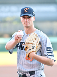 [포토]잭 쿠싱, 한화 합류