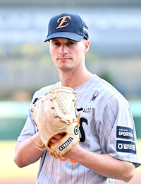 [포토]한화의 잭 쿠싱