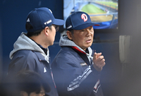 [포토] 김원형 감독 ‘안좋아’