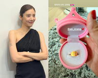 금값 폭등인데 ‘통 큰’ 선물... 안영미, 손담비에 건넨 황금빛 의리