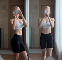 심으뜸, 쩍쩍 갈라진 선명한 복근...운동이 만든 무결점 식스팩