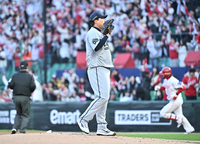 [포토]최정에게 홈런 허용한 류현진