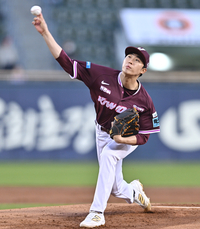 [포토] 배동현 ‘힘찬 투구’