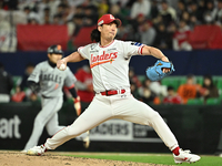 [포토]SSG 문승원의 역투