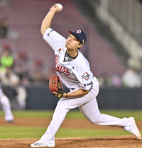 [포토] 역투하는 두산 양재훈