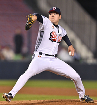 [포토] 역투하는 두산 최승용