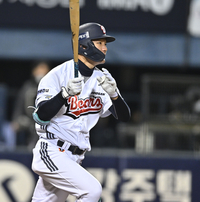 [포토] 안재석 ‘좋아’